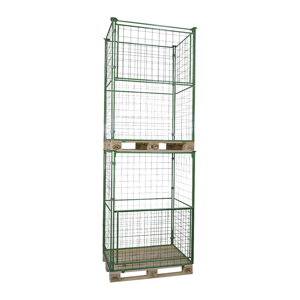 Gitter-Aufsatzrahmen für EUR-Palette ratioform economy (Produktabbildung 6)-5