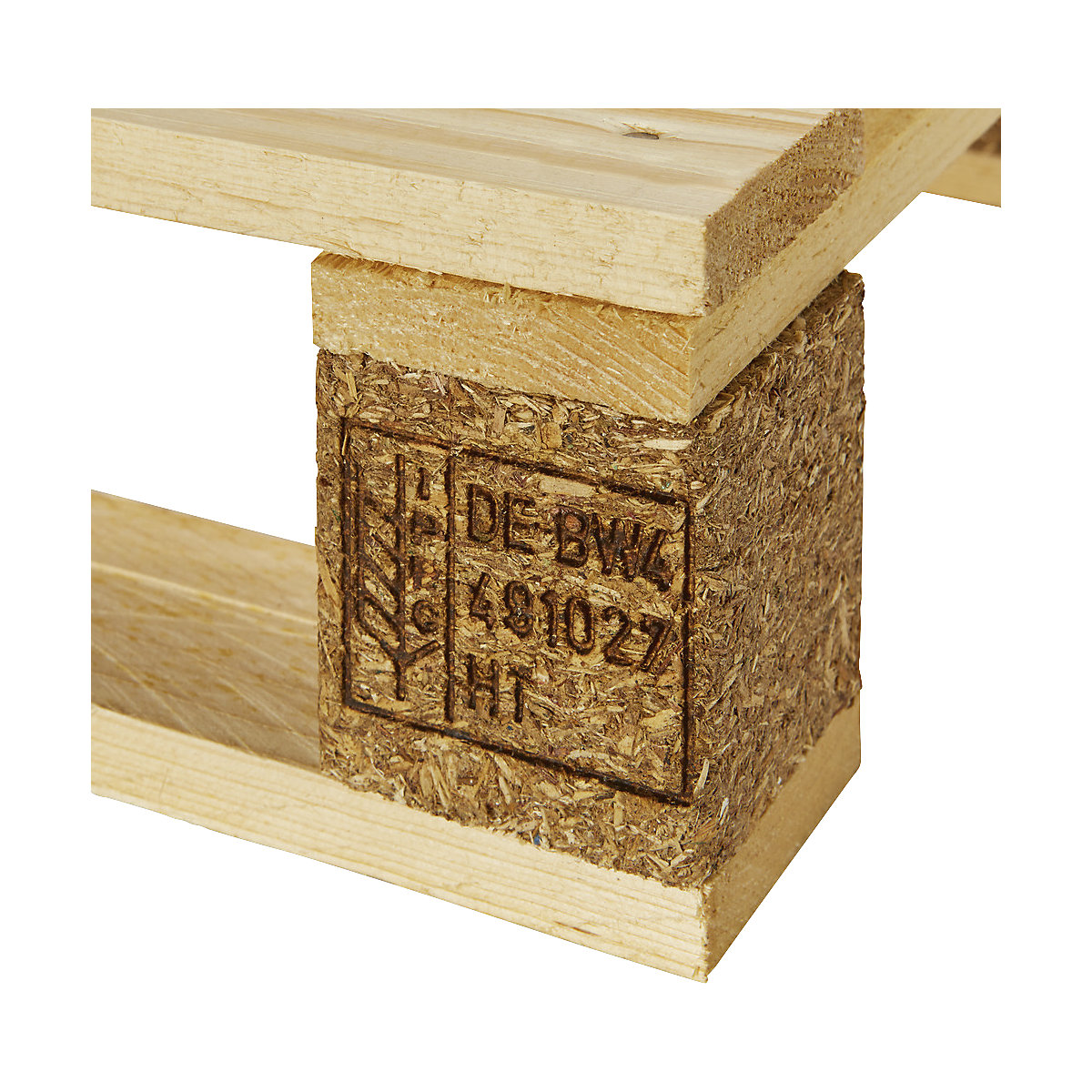 Einwegpalette aus Holz (Produktabbildung 2)