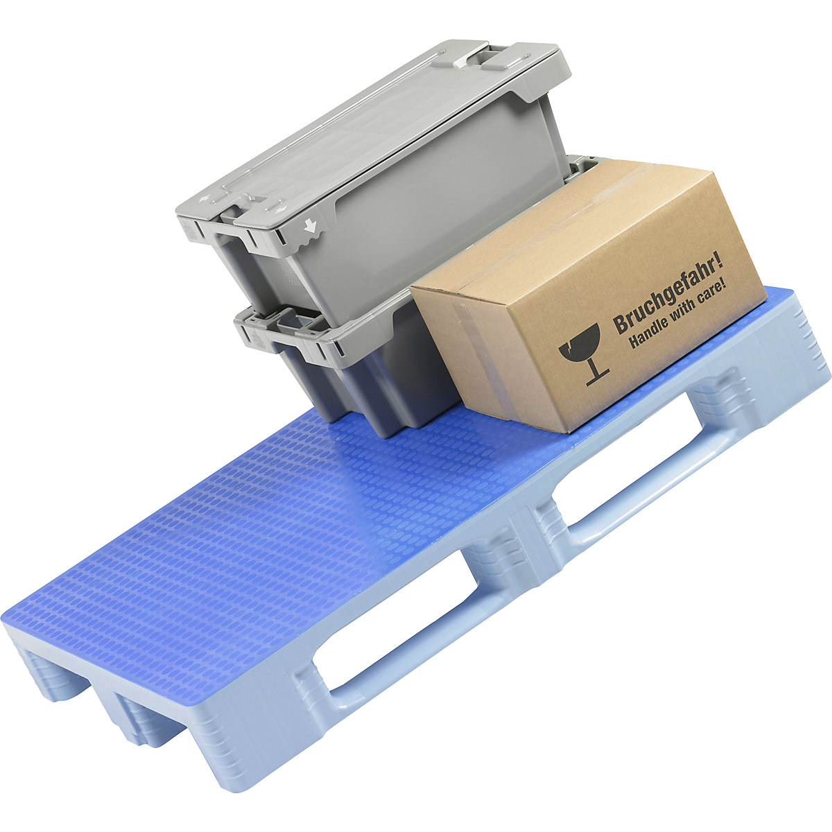 Hygiene-Antirutschpalette, geschlossen ratioform (Produktabbildung 6)-5