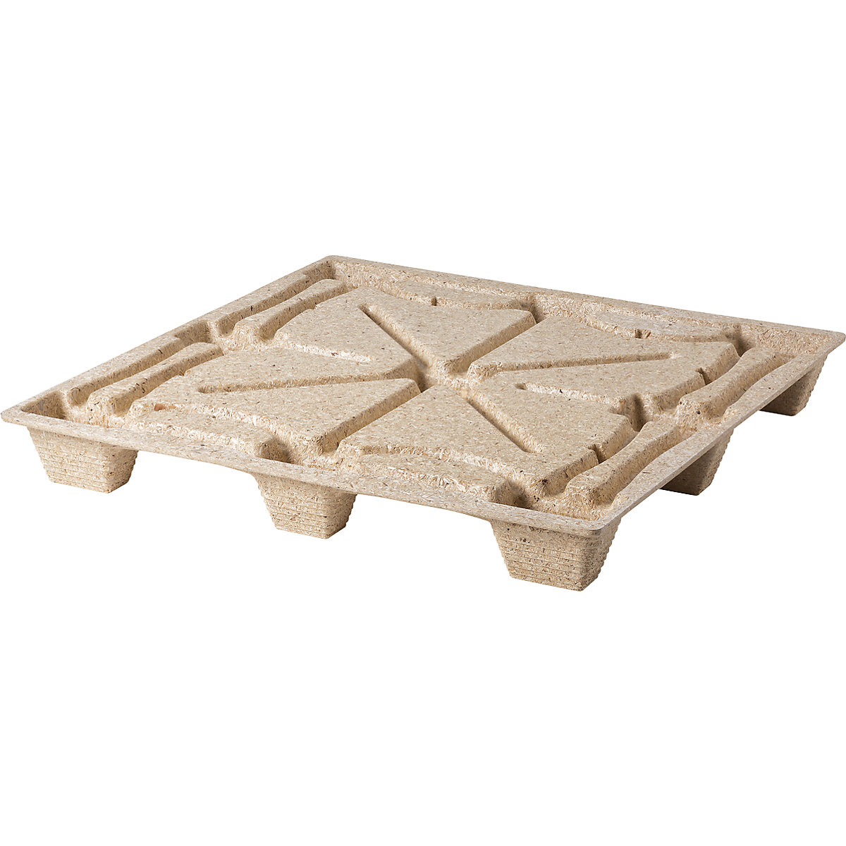 Pressholz-Palette ratioform terra, braun, LxB 1140 x 1140 mm, 2700 kg-2