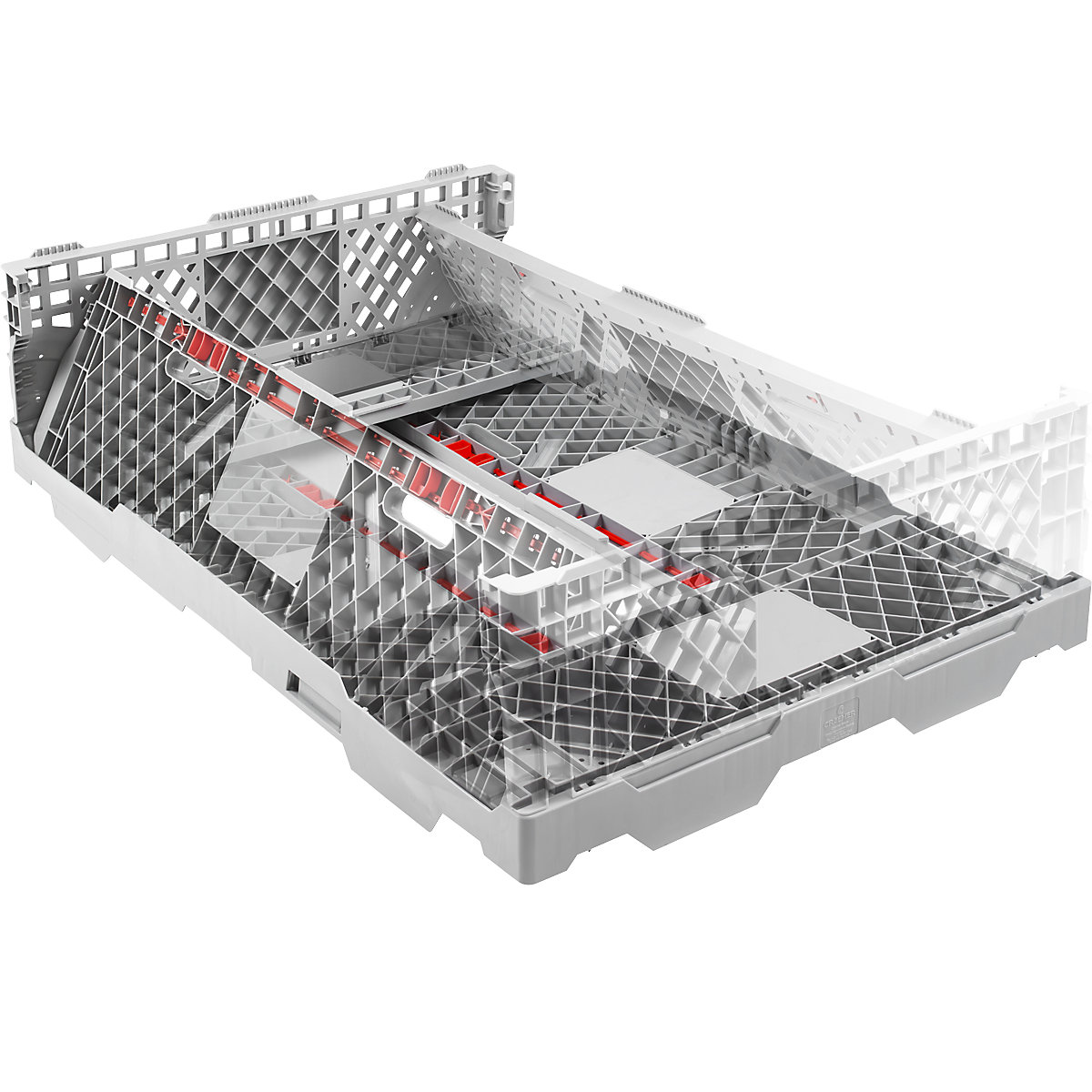 Palettenaufsatzrahmen, HDPE perforiert ratioform (Produktabbildung 12)-11
