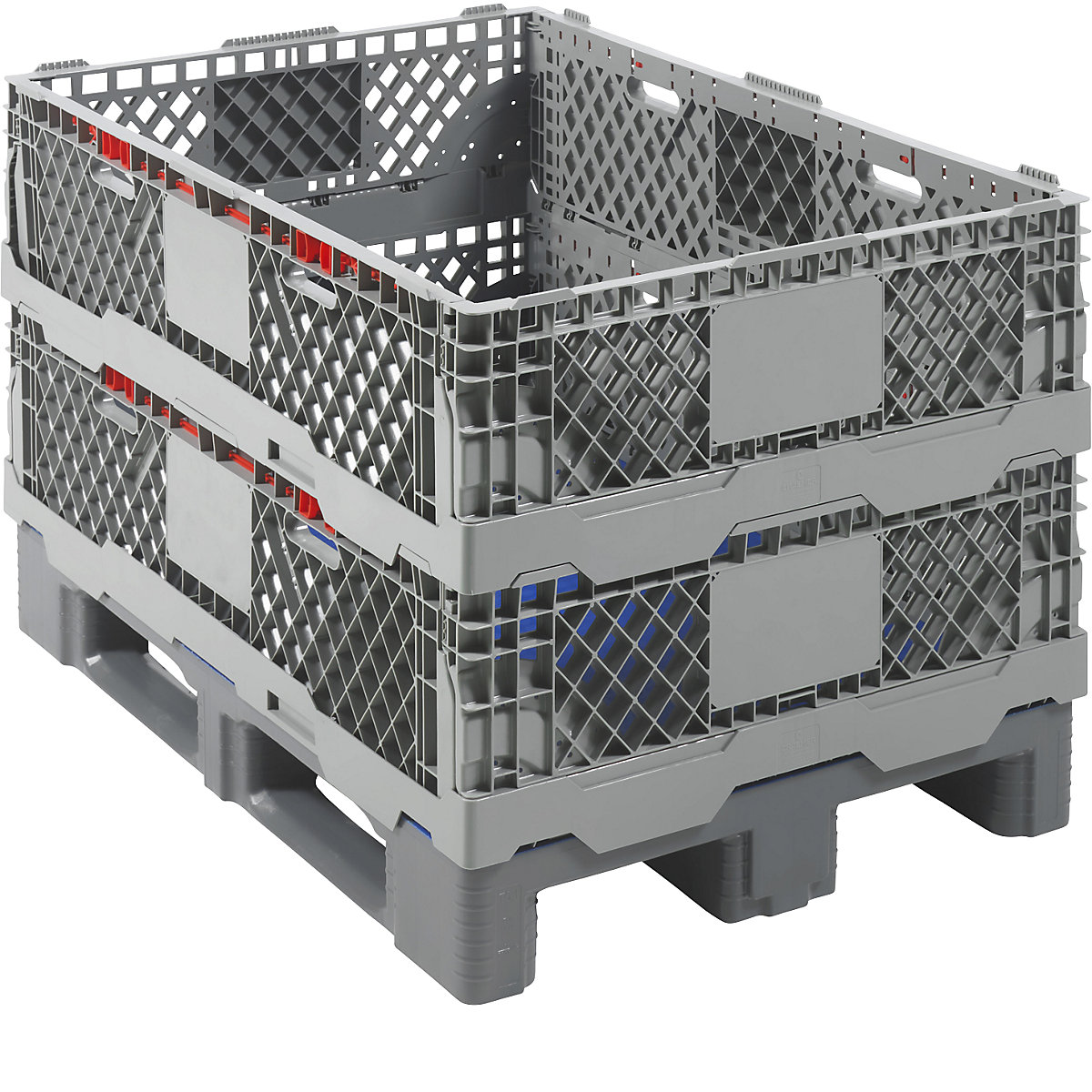Palettenaufsatzrahmen, HDPE perforiert ratioform (Produktabbildung 4)-3