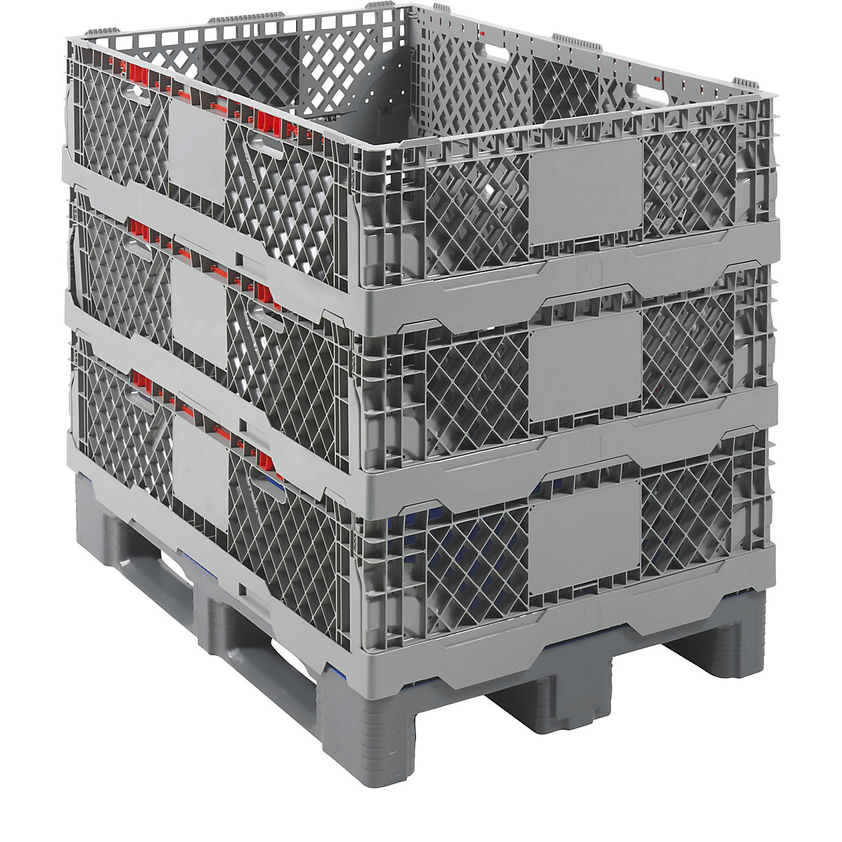 Palettenaufsatzrahmen, HDPE perforiert ratioform (Produktabbildung 6)-5