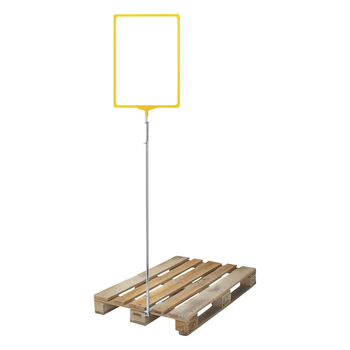 Palettenfahne