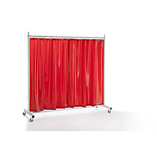 czerwona, szer. x wys. 2100 x 2100 mm, 1-częściowa