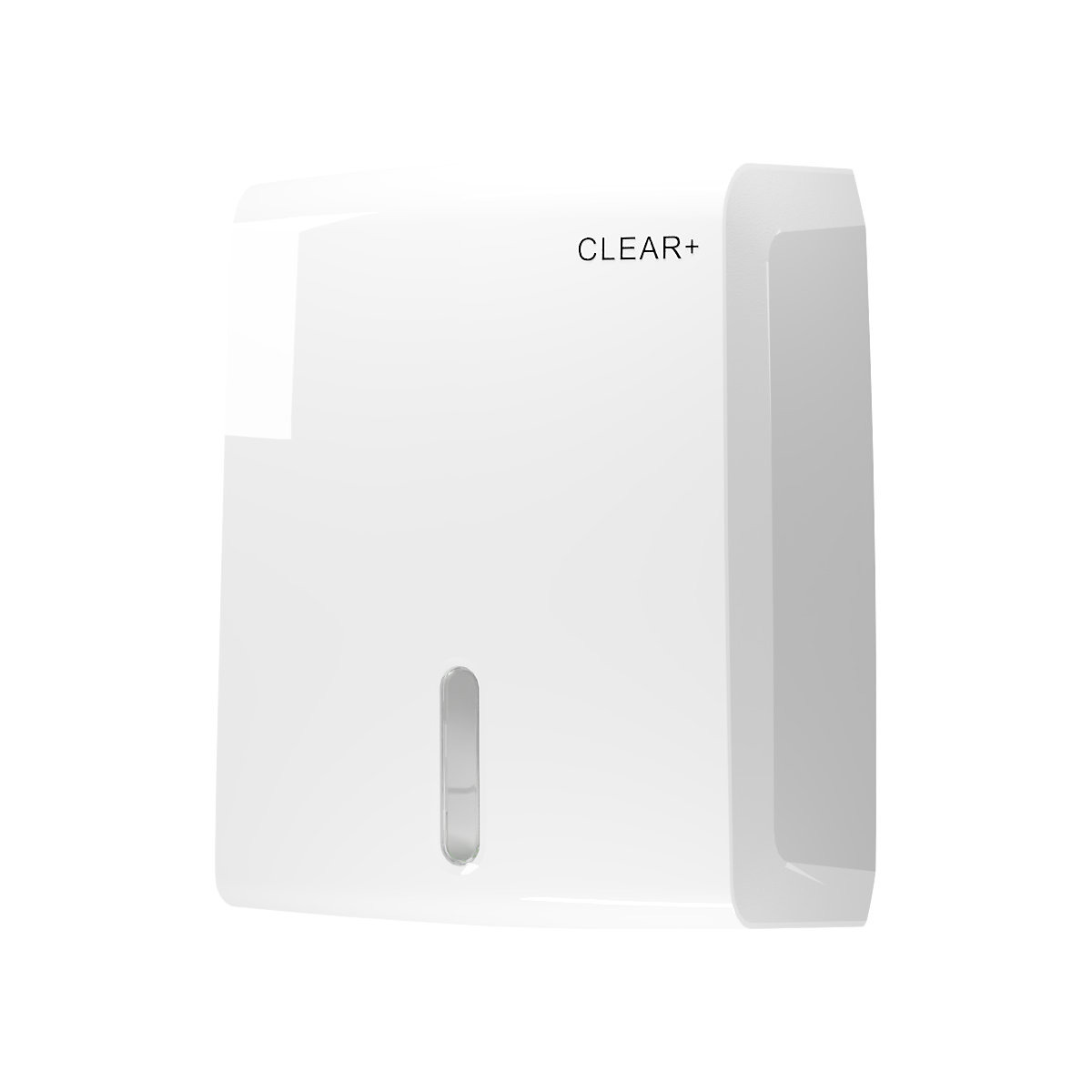 Faltpapierspender Clear+ CWS