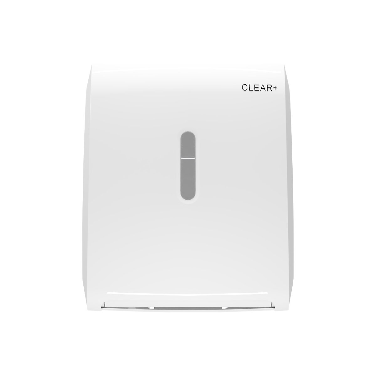 Spender für Rollenhandtücher Clear+ CWS (Produktabbildung 2)-1