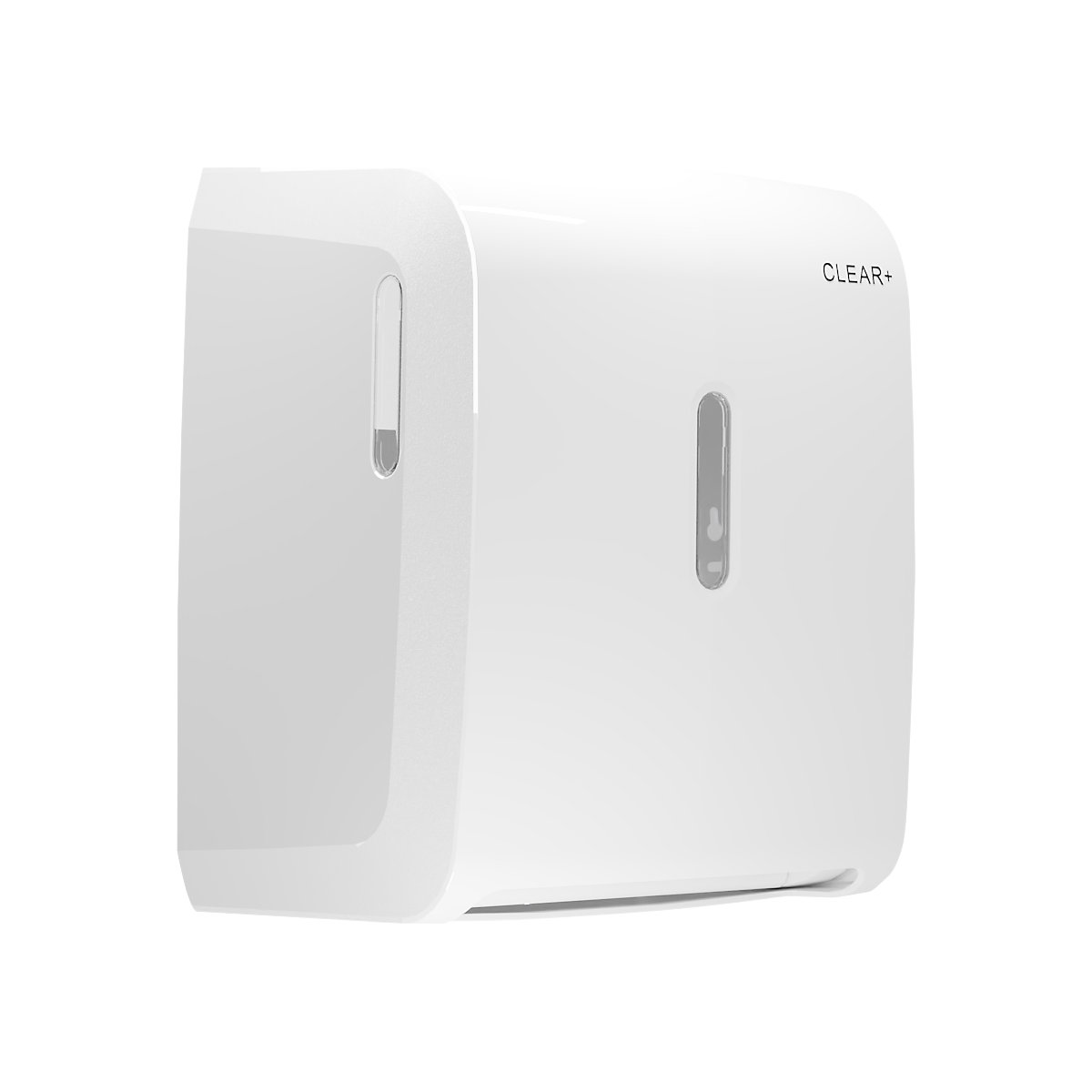 Spender für Rollenhandtücher Clear+ CWS (Produktabbildung 3)-2