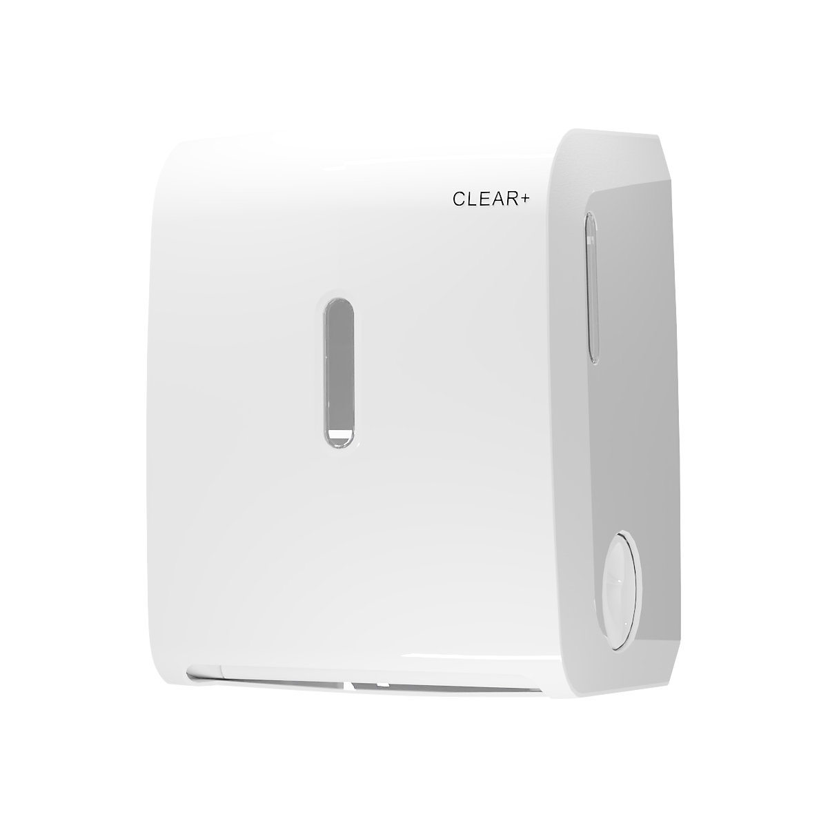 Spender für Rollenhandtücher Clear+ CWS