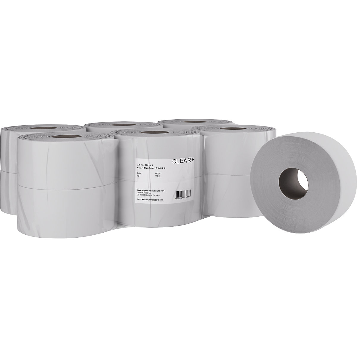 Toilettenpapier Clear+ CWS