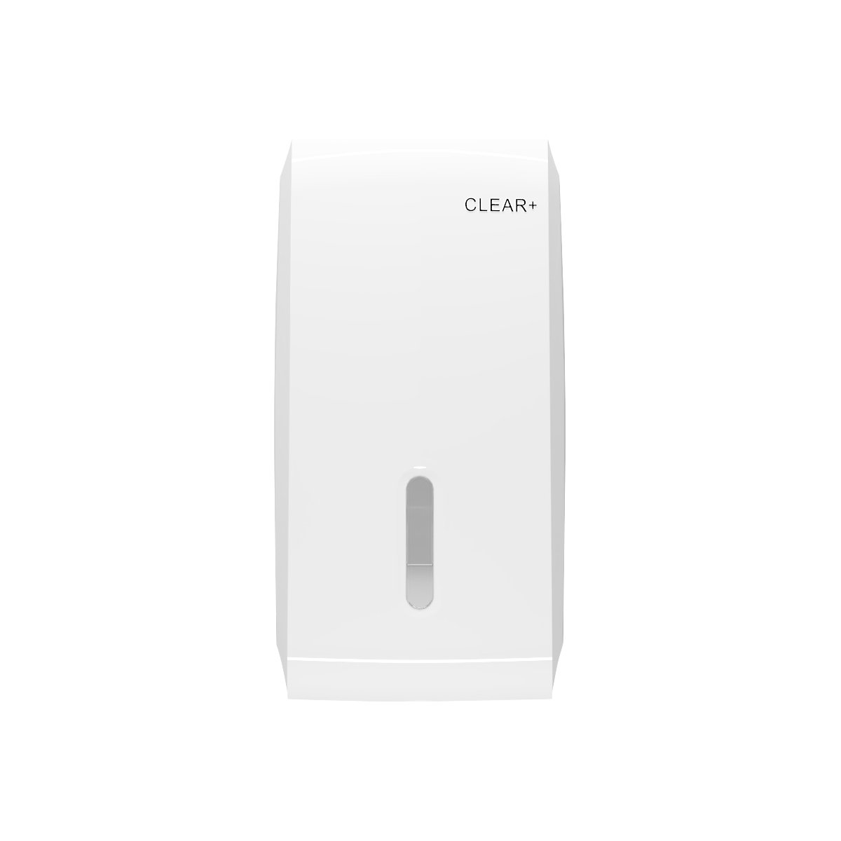Toilettenpapierspender Clear+ CWS (Produktabbildung 2)-1