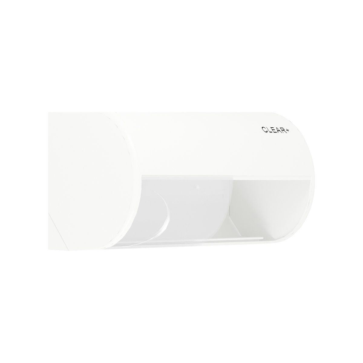 Toilettenpapierspender Clear+ CWS (Produktabbildung 3)-2