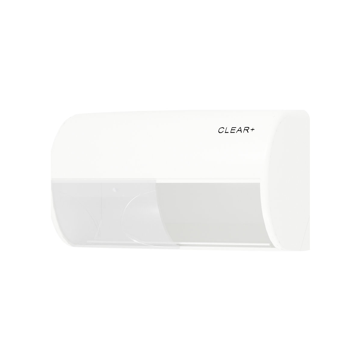 Toilettenpapierspender Clear+ CWS