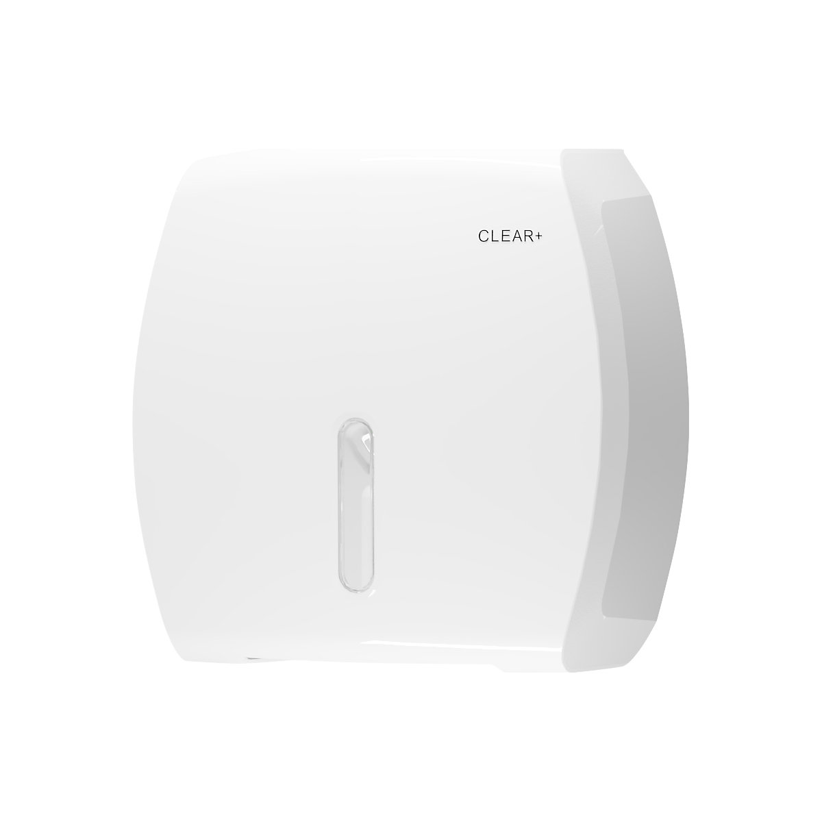 Toilettenpapierspender Jumbo, Clear+ CWS