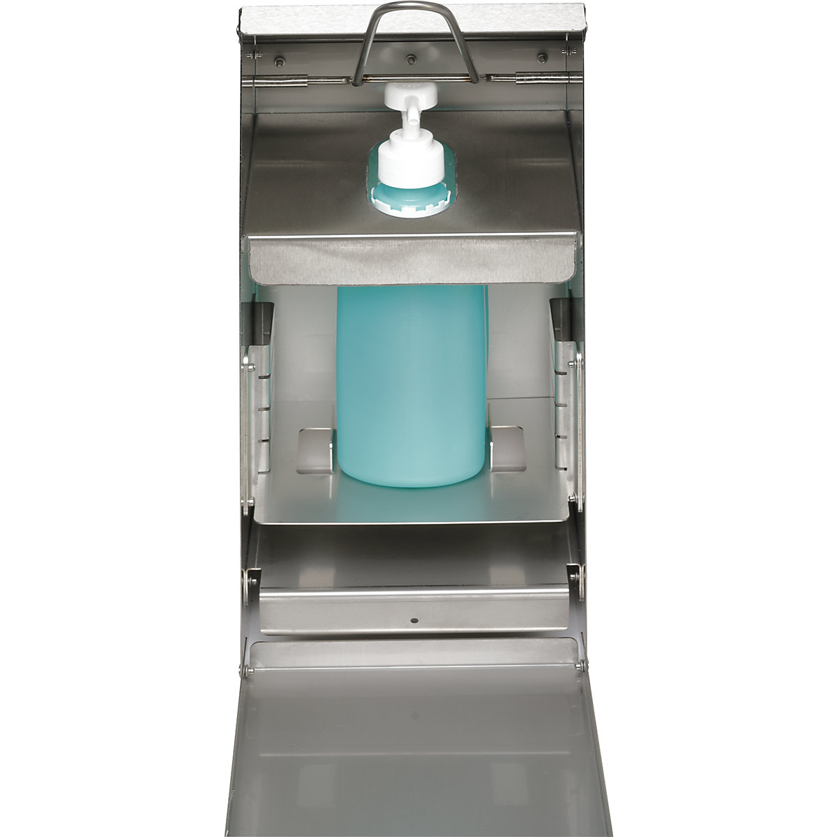 Hand disinfectant dispenser with wall bracket – VAR (Product illustration 6)-5