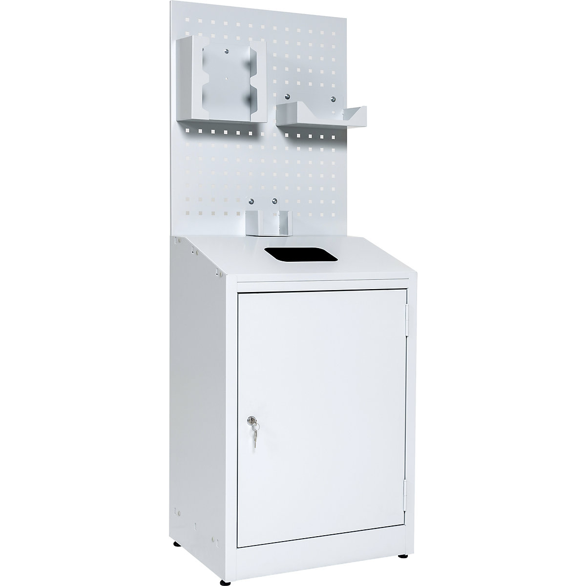 Hygiene station with perforated wall (Product illustration 8)-7
