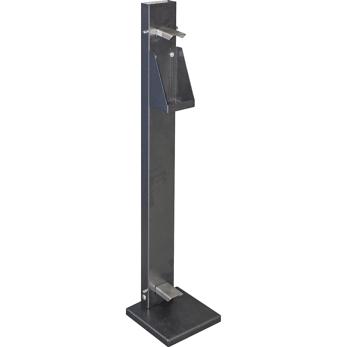 Pedal disinfectant/soap dispenser stand – eurokraft pro (Product illustration 4)-3