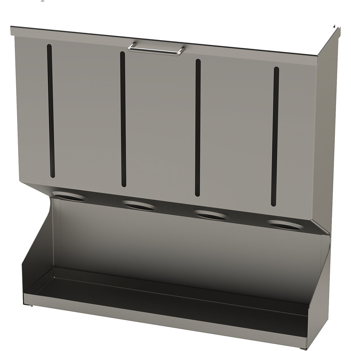 Dispenser box for disposable gloves