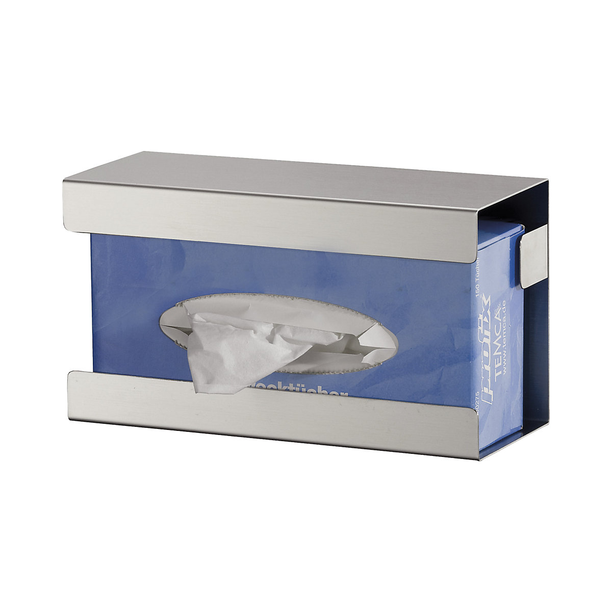 Glove and facial tissue dispenser – AIR-WOLF: for 1 box, HxWxD 138