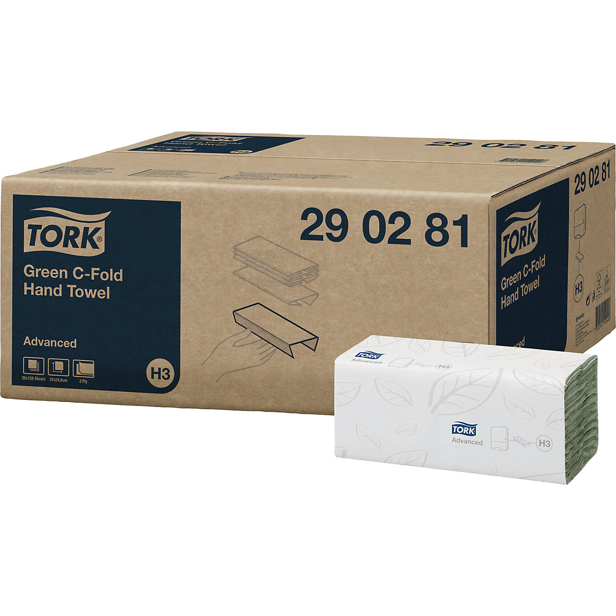 TORK – Folded paper towels (Product illustration 11)