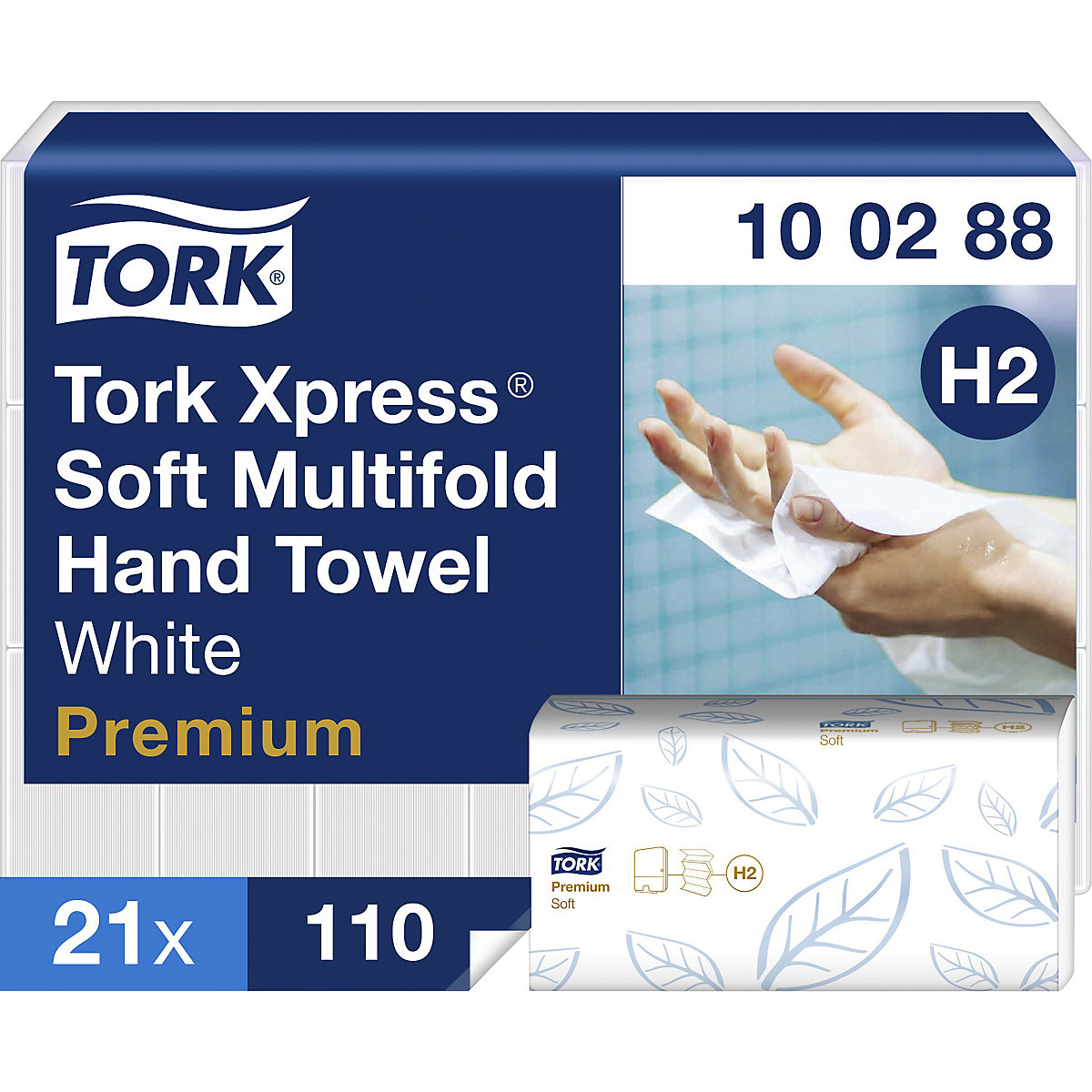Folded paper towels – TORK (Product illustration 12)-11