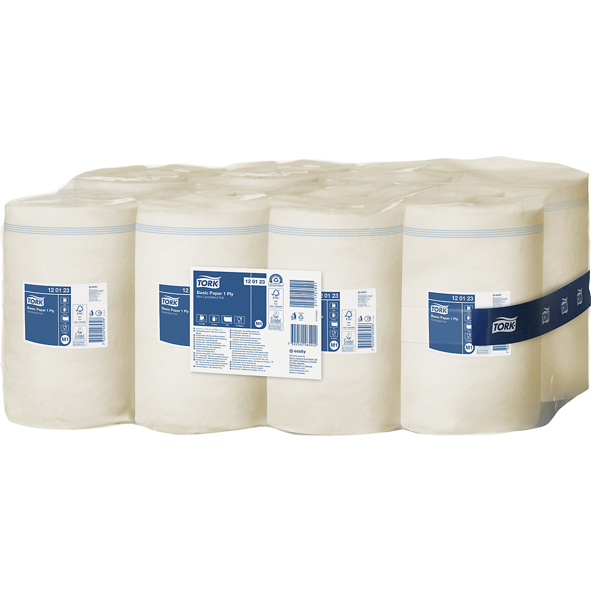 Standard centrefeed paper wipes – TORK (Product illustration 3)-2
