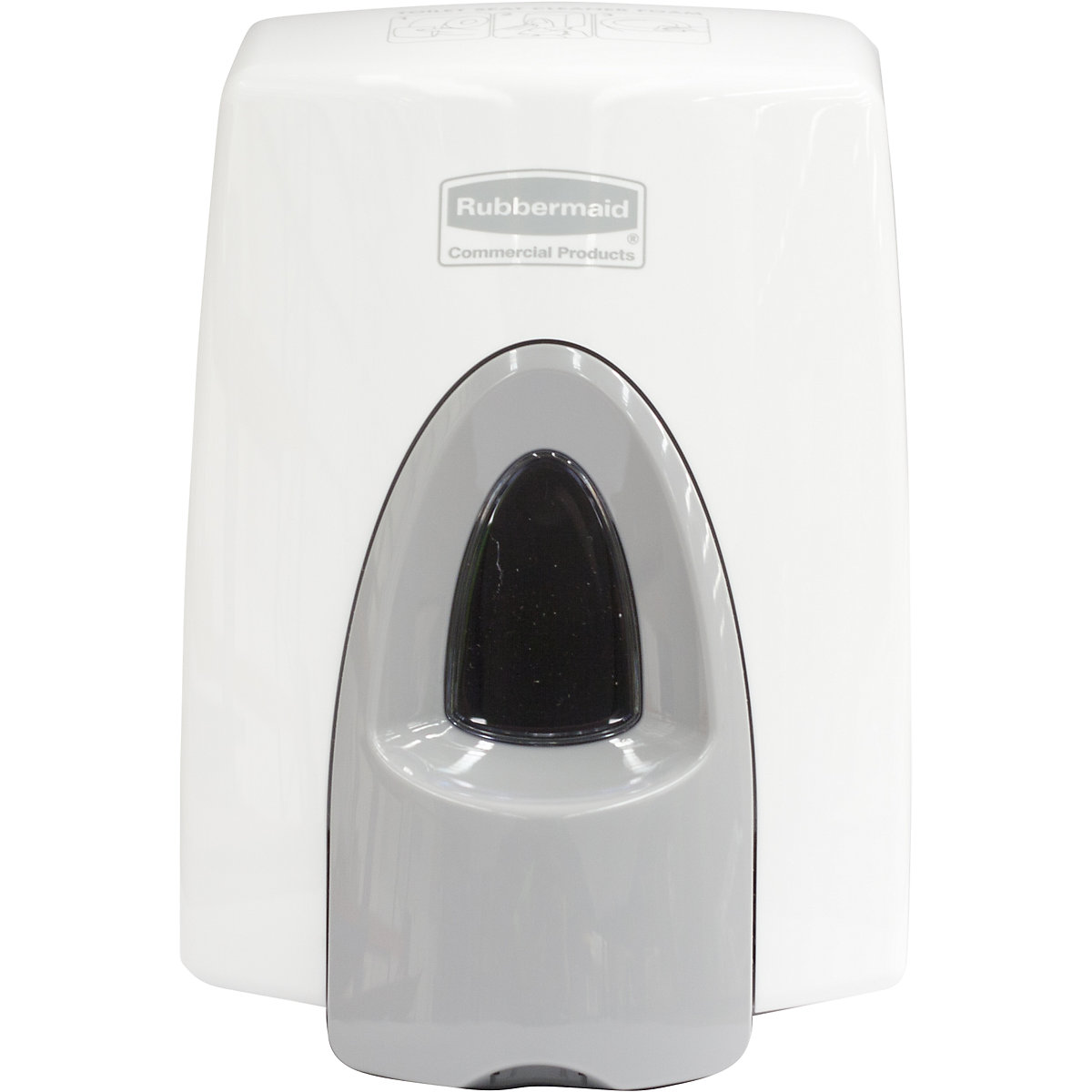 Foam dispenser for toilet seat cleaner - Rubbermaid
