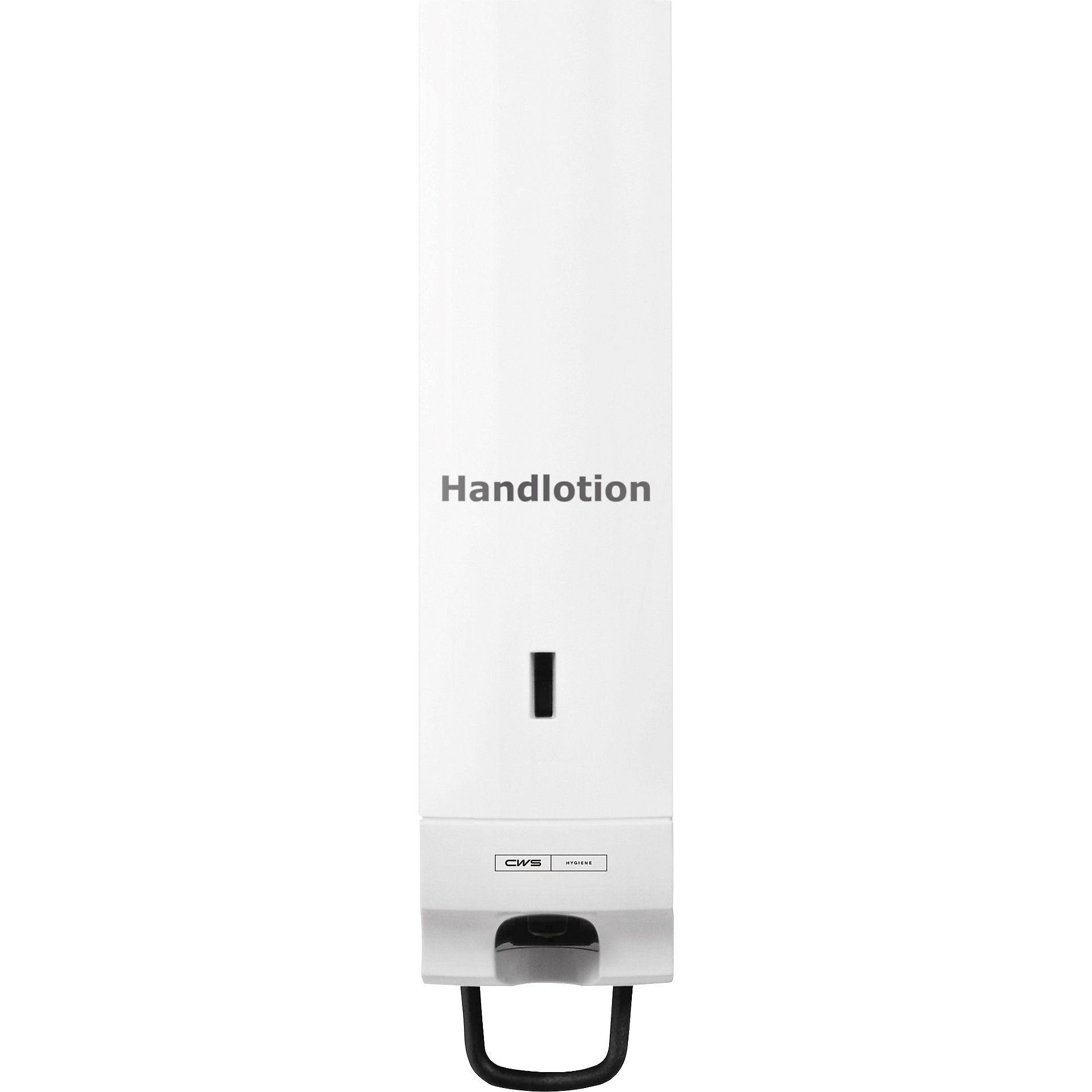 CWS ParadiseLine Slim hand lotion dispenser capacity 0.5 l, with fill level indicator and