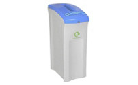 Recyclable waste collector, secure waste paper collector