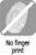 Non-fingerprint finish