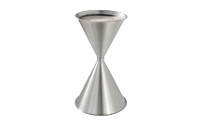 Conical pedestal ashtray