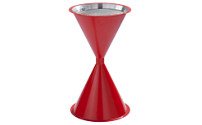 Conical pedestal ashtray