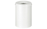 Safety paper bin