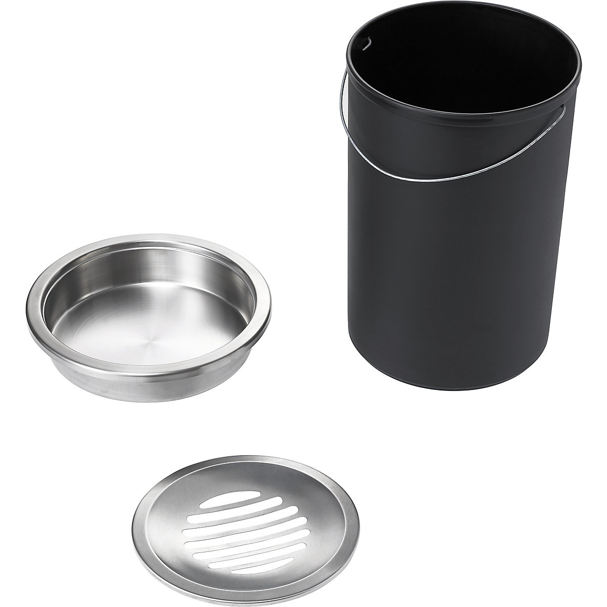 Pedestal ashtray – helit (Product illustration 2)-1