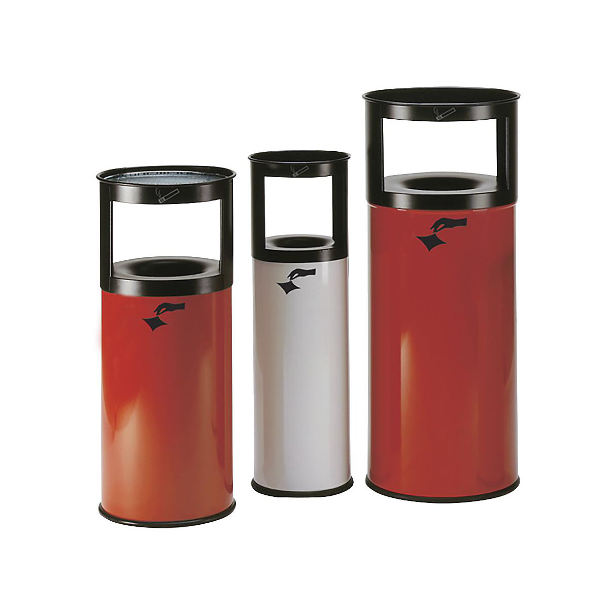 Safety combination ashtray, flame extinguishing (Product illustration 2)-1