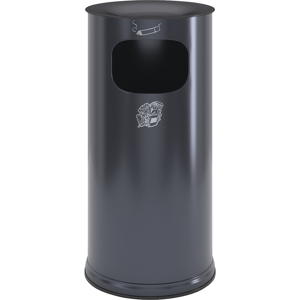 Safety combination ashtray – VAR (Product illustration 4)-3