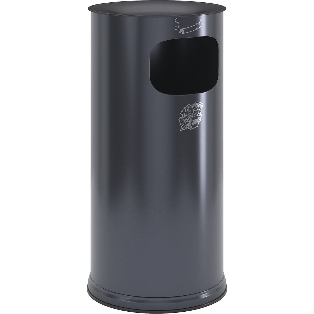 Safety combination ashtray - VAR