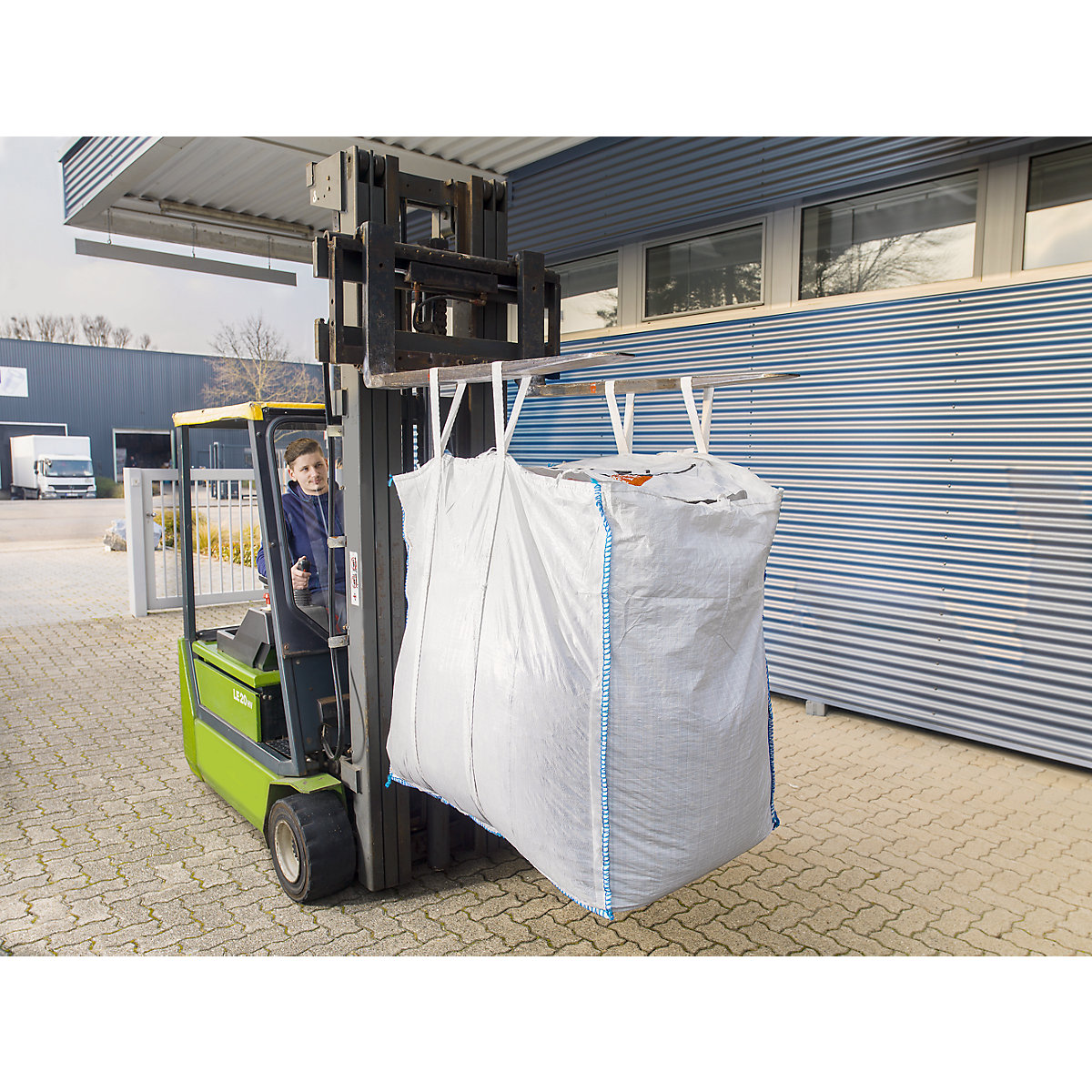 Large Offshore Bag - Comtec carl backs