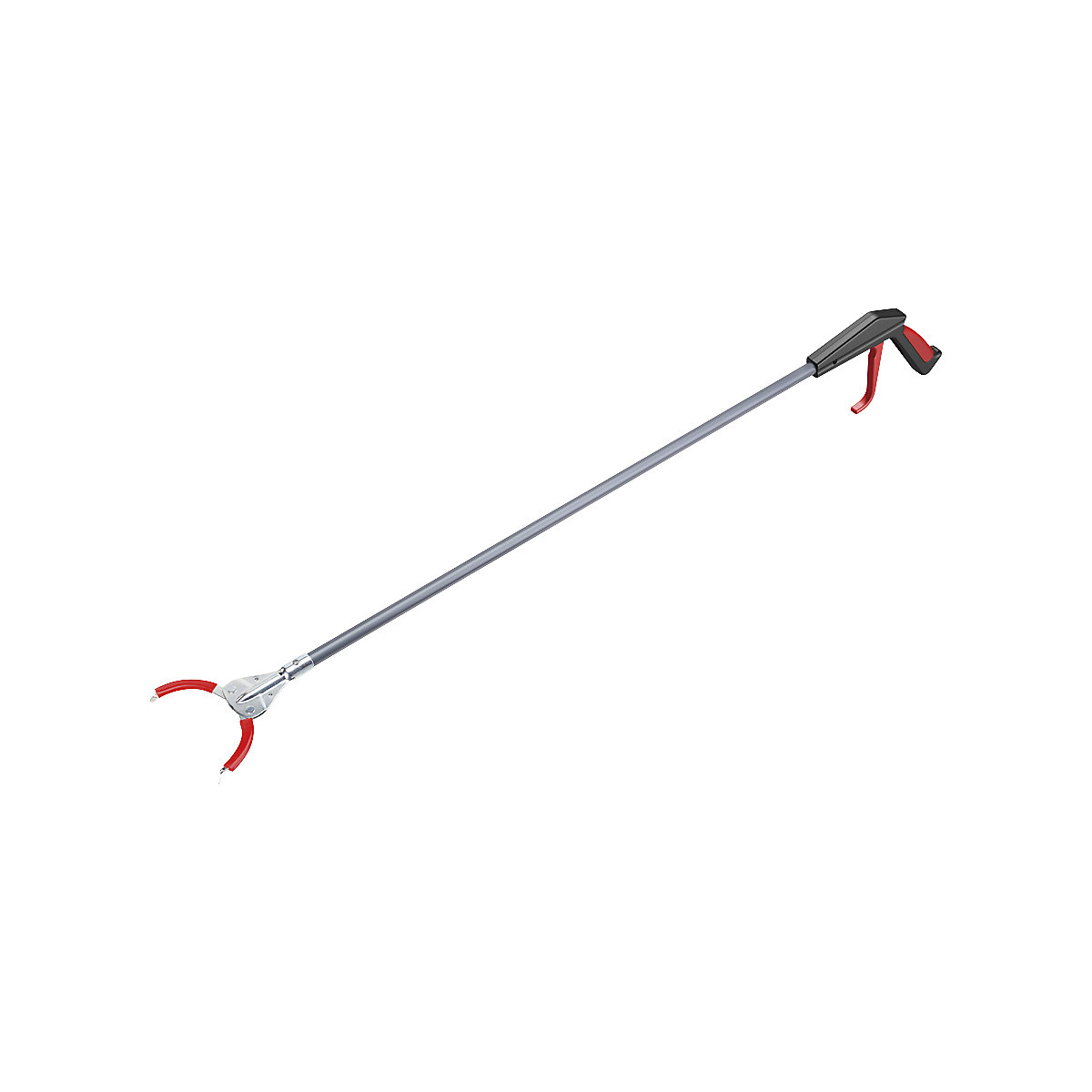 Waste collection device – FLORA, grabber with steel claws, pack of 2, overall length 900 mm-5