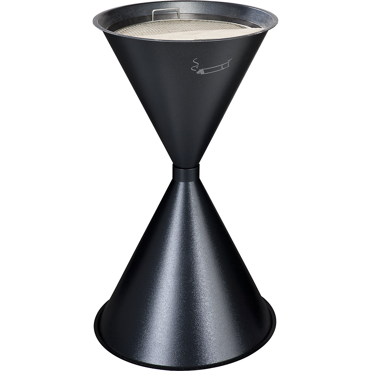 VAR – Conical ashtray made of metal