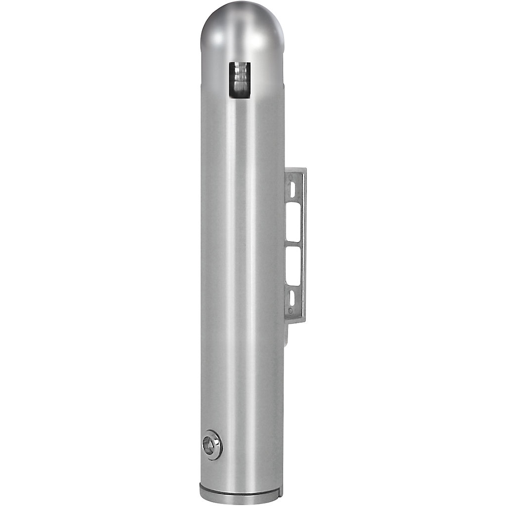 CPROSP 1 X Outdoor Wall Ashtray 28.5 X 6.5 Cm, Stainless Steel Outdoor Wall Ashtray For Gardens, Patios, Balconies, Villas Control, Odors