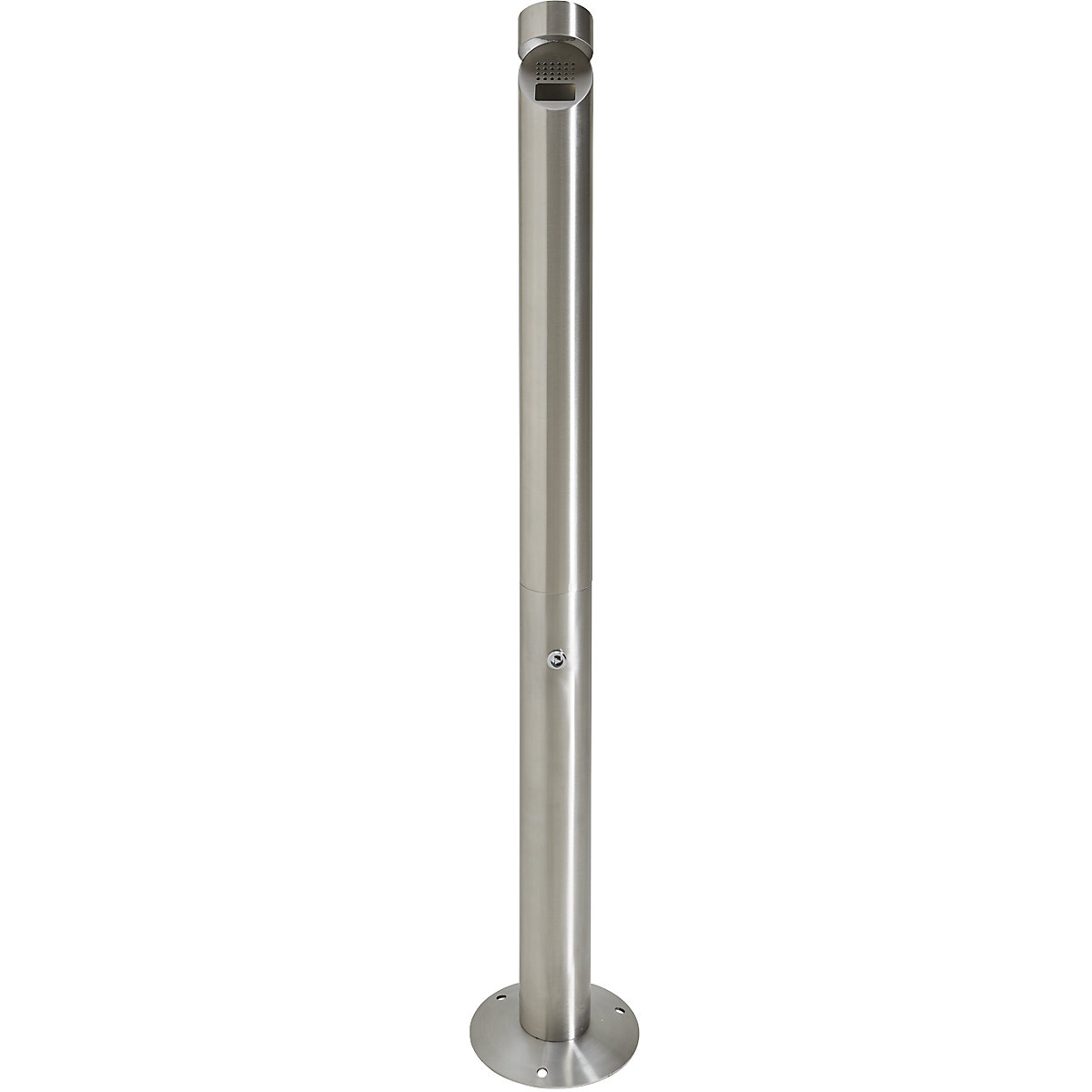 Pedestal ashtray - XXL - NORCOR MOB.URBAIN - stainless steel / for outdoor  use / for public spaces