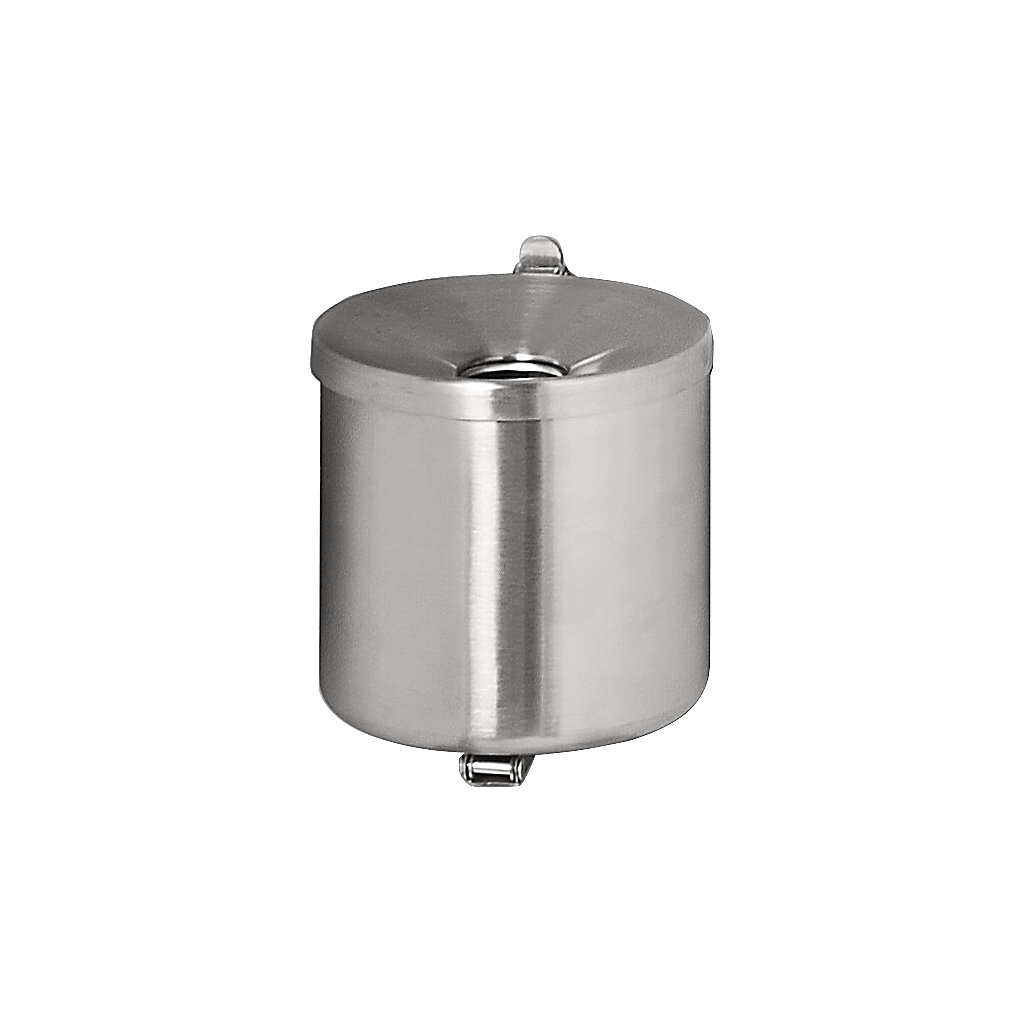 Safety wall ashtray height 145 mm, Ø 150 mm KAISER+KRAFT