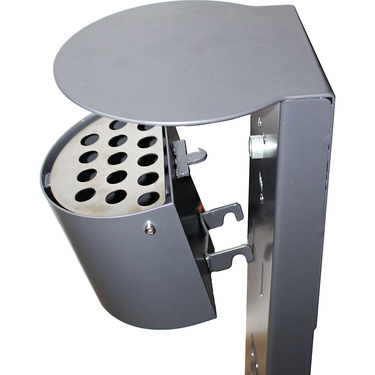 Semi-round pedestal ashtray (Product illustration 6)-5