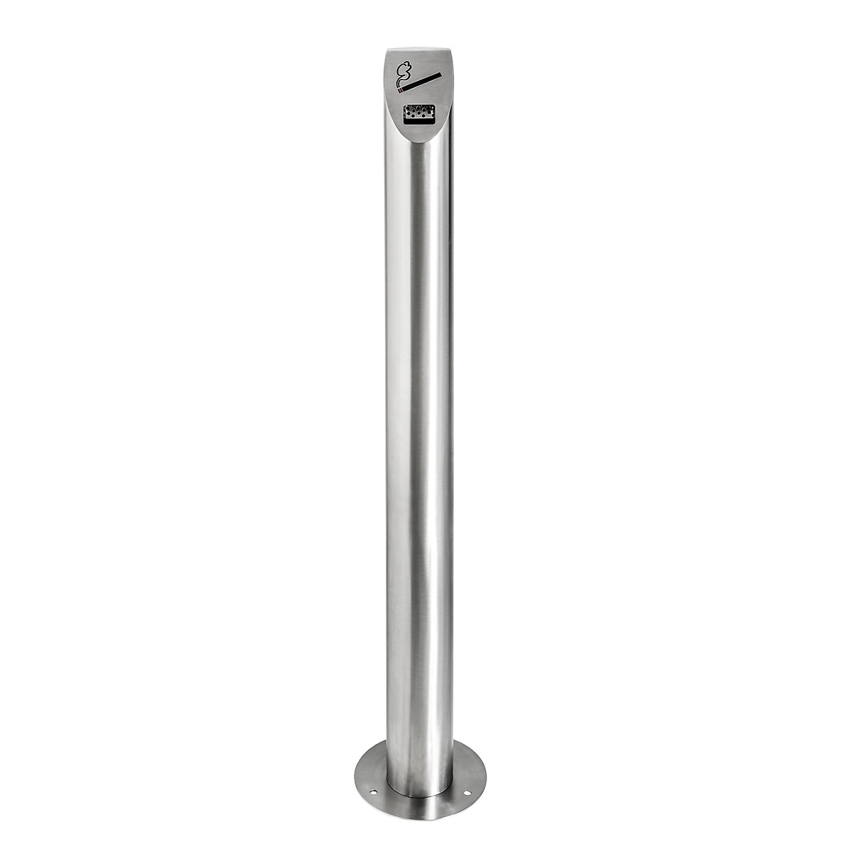 Stainless steel pedestal ashtray – eurokraft pro