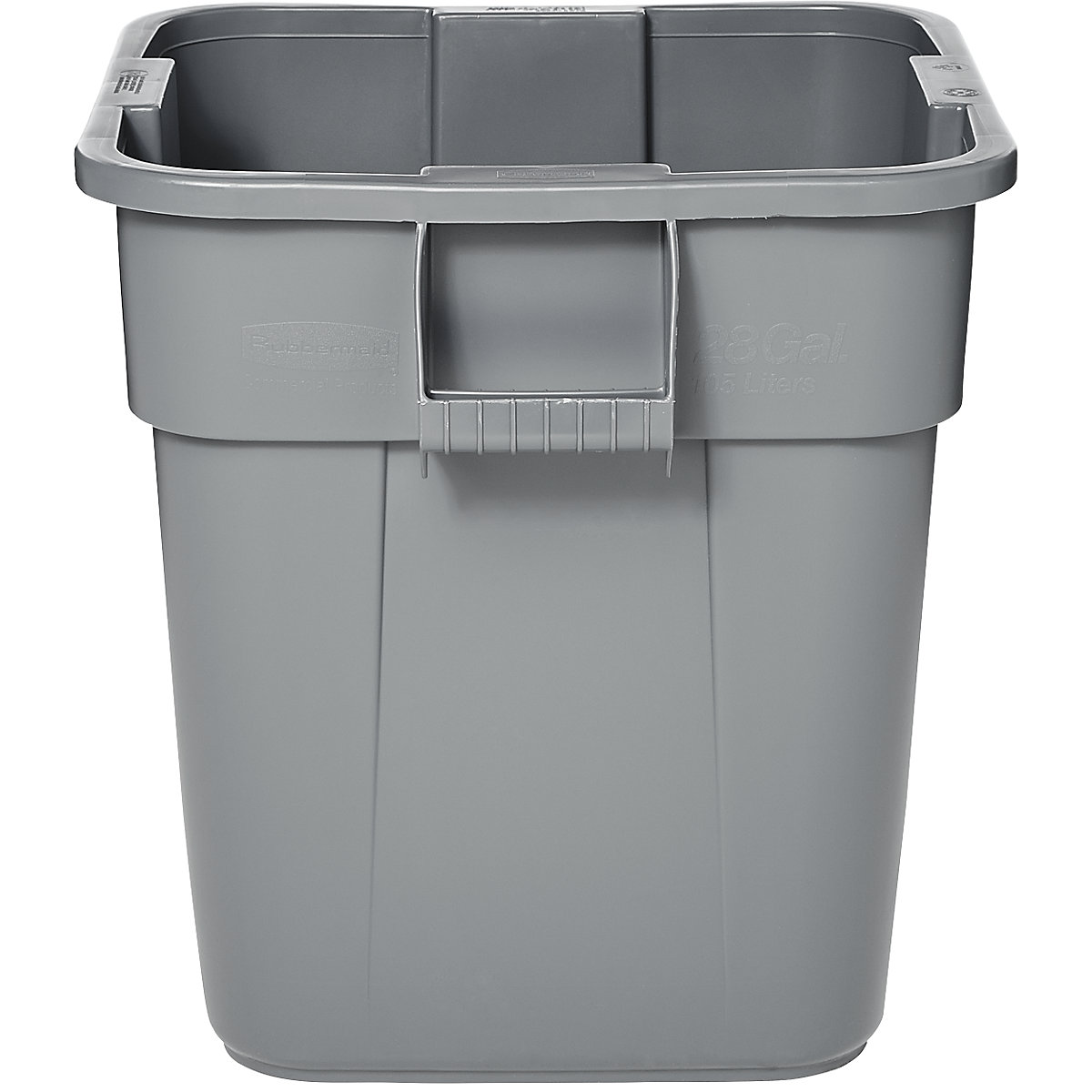 BRUTE® universal container, square – Rubbermaid (Product illustration 9)-8