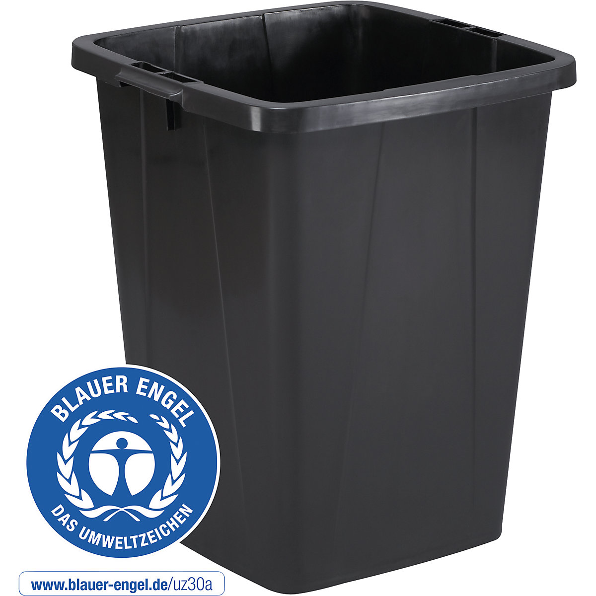 DURABIN® ECO recyclable waste container – DURABLE (Product illustration 2)-1