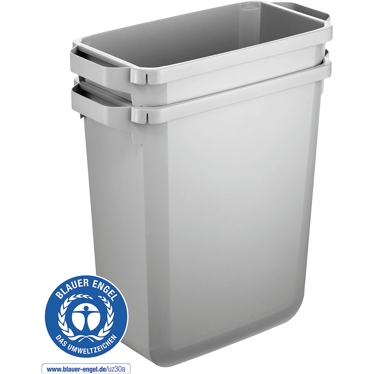 DURABIN® ECO recyclable waste container – DURABLE (Product illustration 7)-6