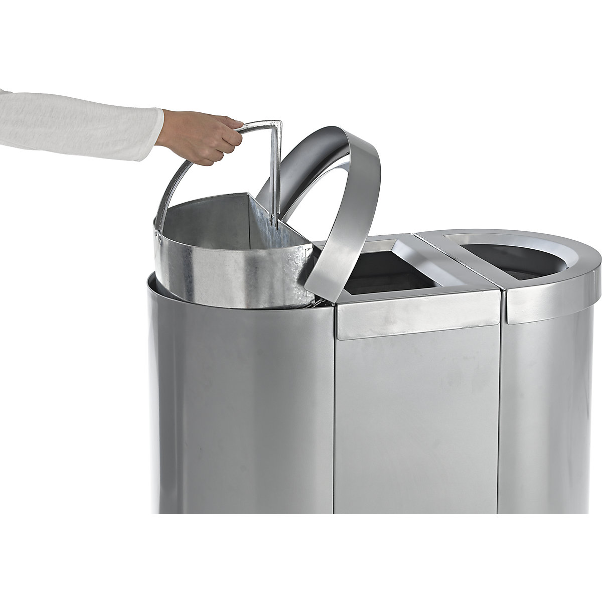 Recyclable waste collection station (Product illustration 9)-8