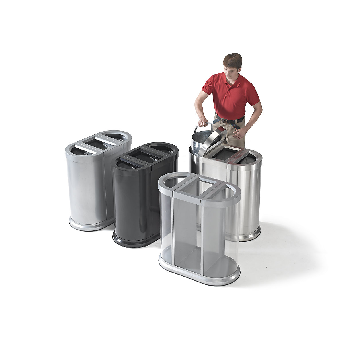 Recyclable waste collection station (Product illustration 10)-9